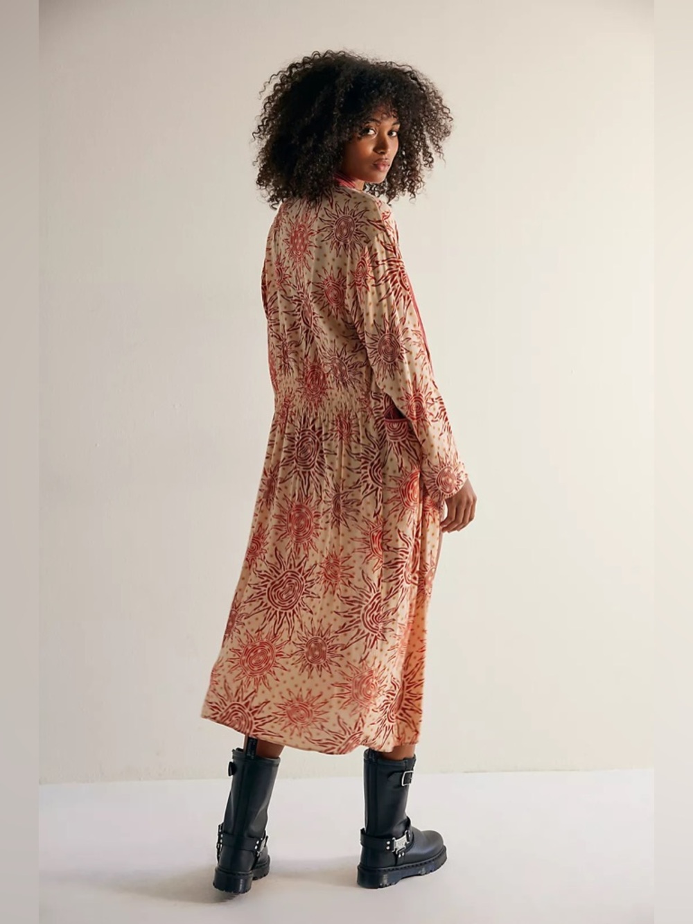 Free People Wild Nights Duster - Picture 2 of 7